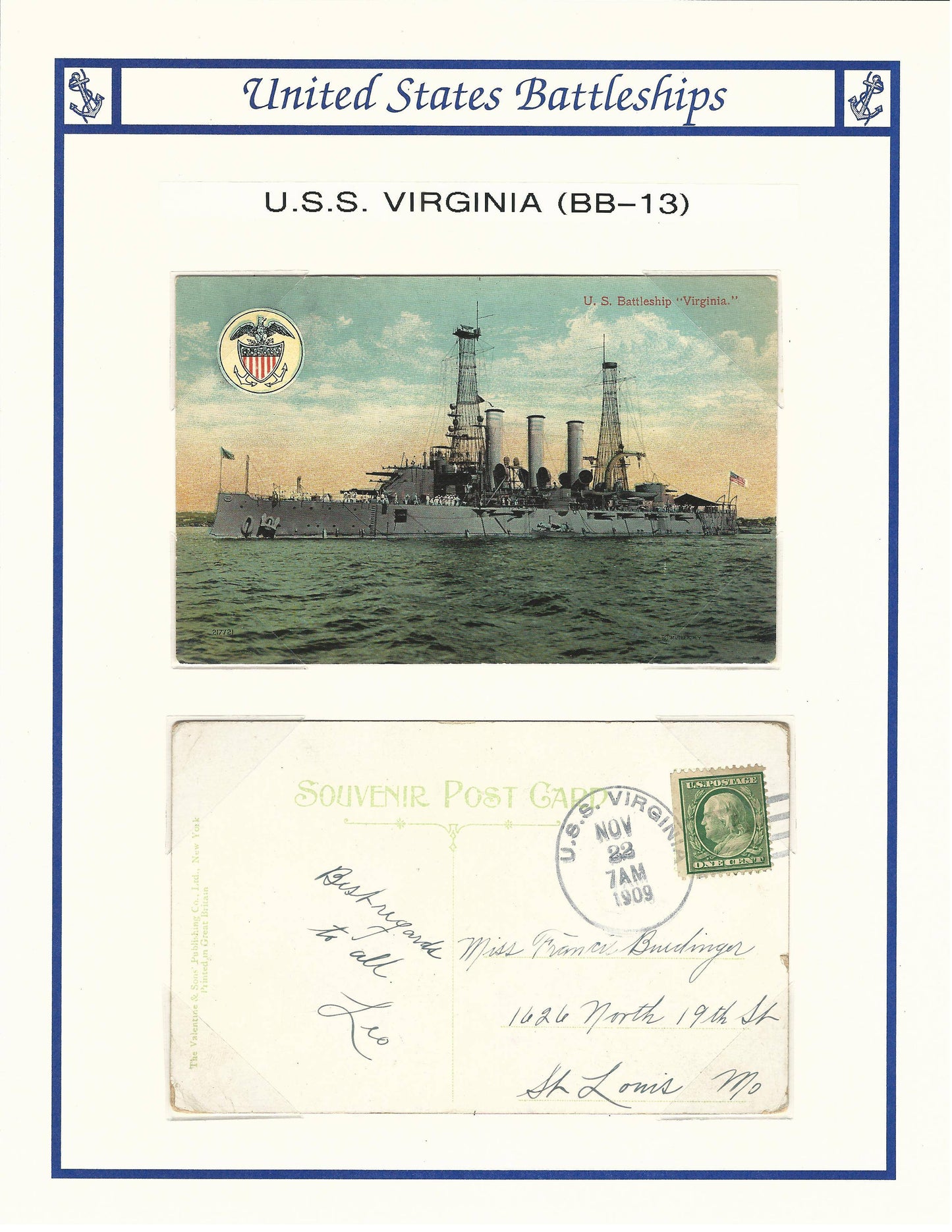 USS Virginia BB-13