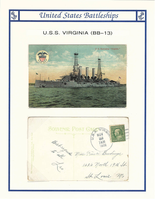 USS Virginia BB-13
