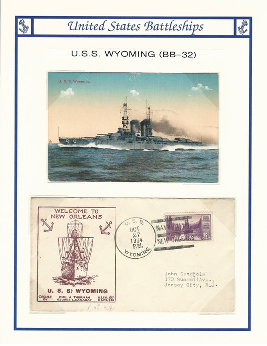 USS Wyoming BB-32