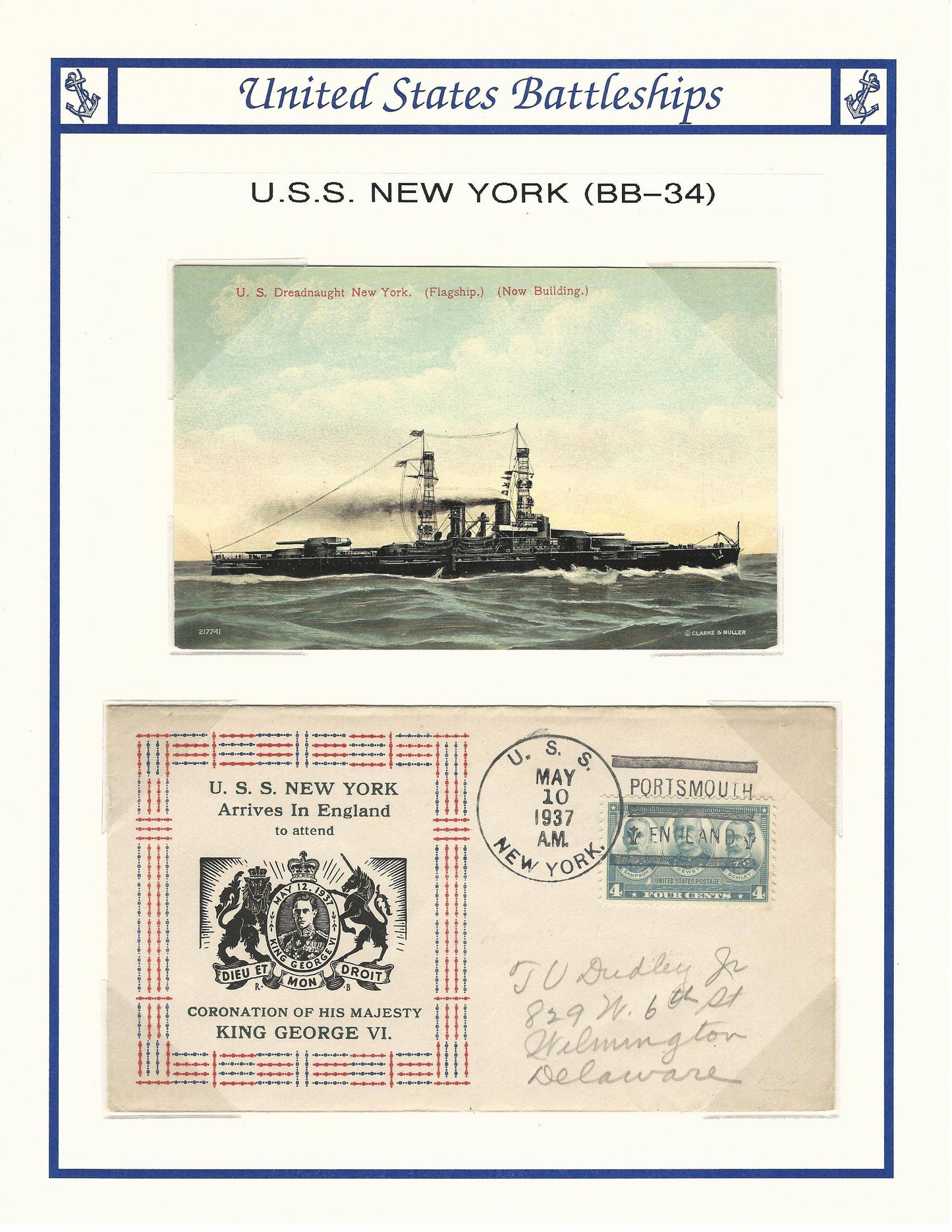 USS New York BB-34