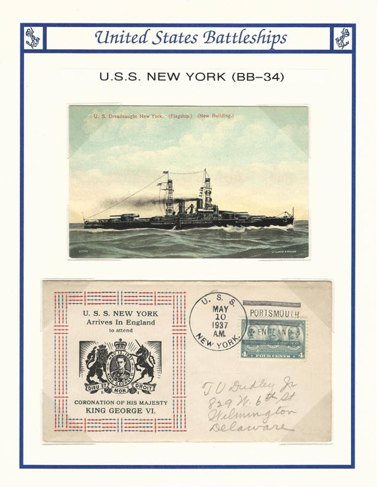 USS New York BB-34