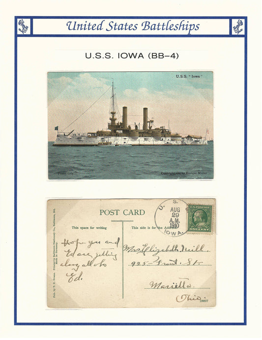USS Iowa