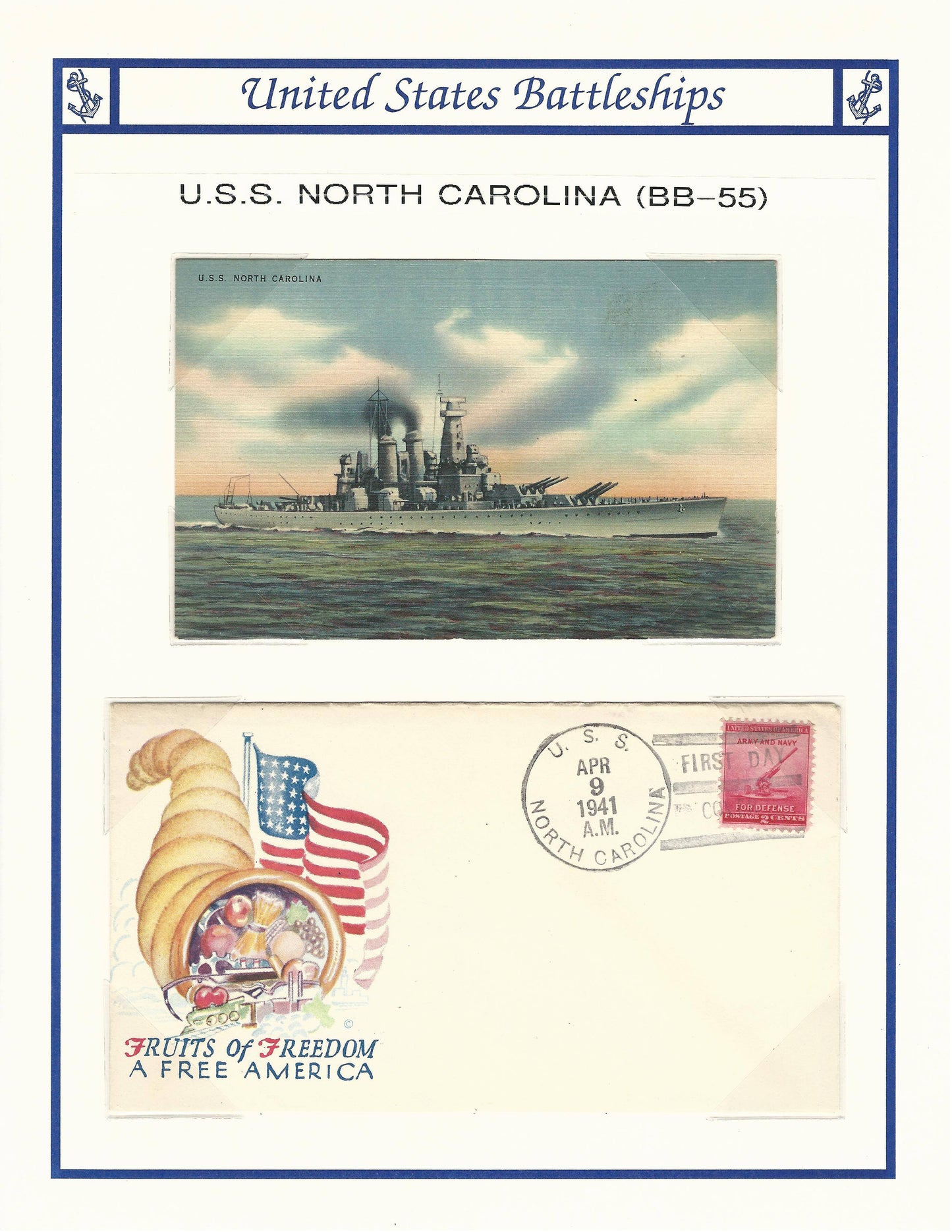 USS North Carolina BB-55