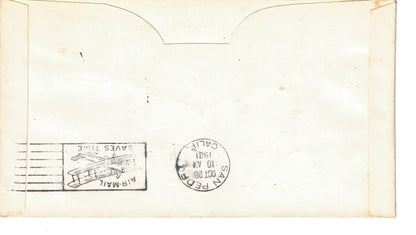 Battle of Yorktown cover Photographic Cachet Cover Crosby Beazell Oct 19 1931