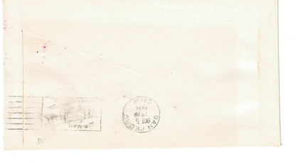 USS Idaho cancel Photographic Cachet Cover Crosby Beazell Sept 13 1931