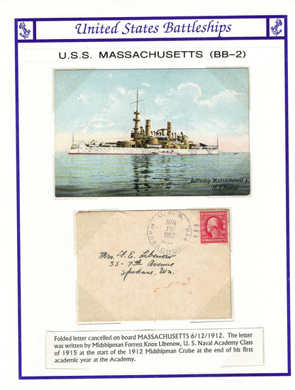 USS Massachusetts BB-2