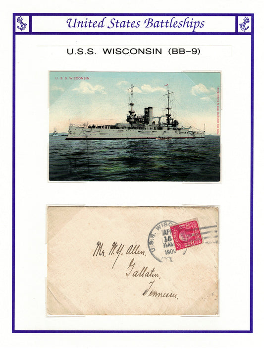 USS Wisconsin BB-9